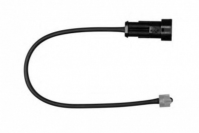 HELLA PAGID 8dk355252241 -  Сигнализатор, износ тормозных колодок